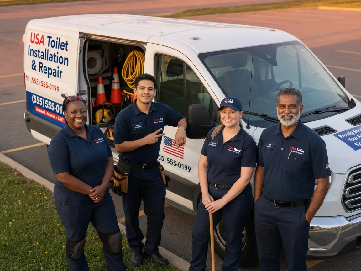Toilet Installation company in Crestline, OH