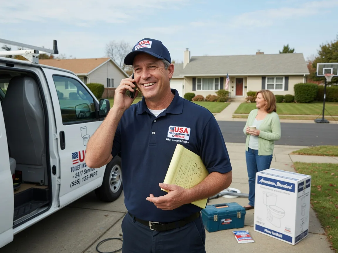 Toilet Installation Crestline, OH FAQs
